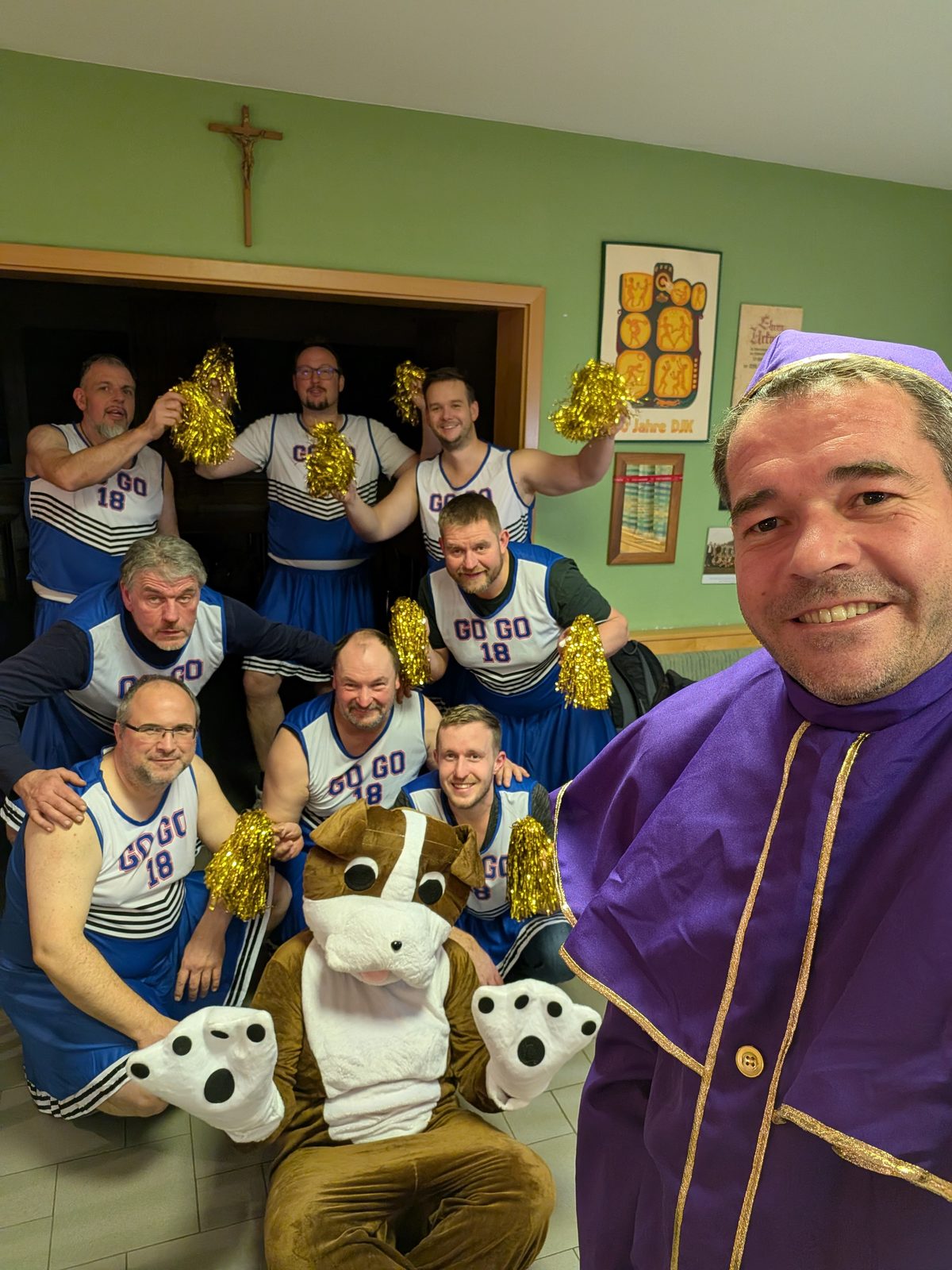 Fasching Männerballett