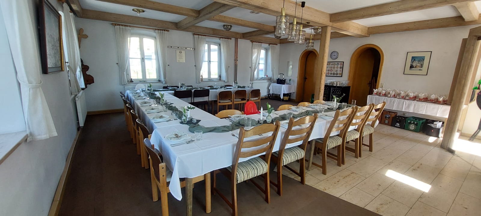 Bürgersaal - Saalansicht